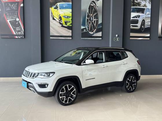 JEEP COMPASS 2.0 16V DIESEL LIMITED 4X4 AUTOMÁTICO